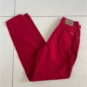 Red vintage Lawman jeans